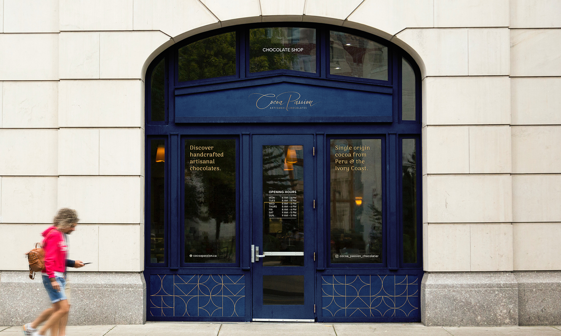 Cocoa Passion Packaging